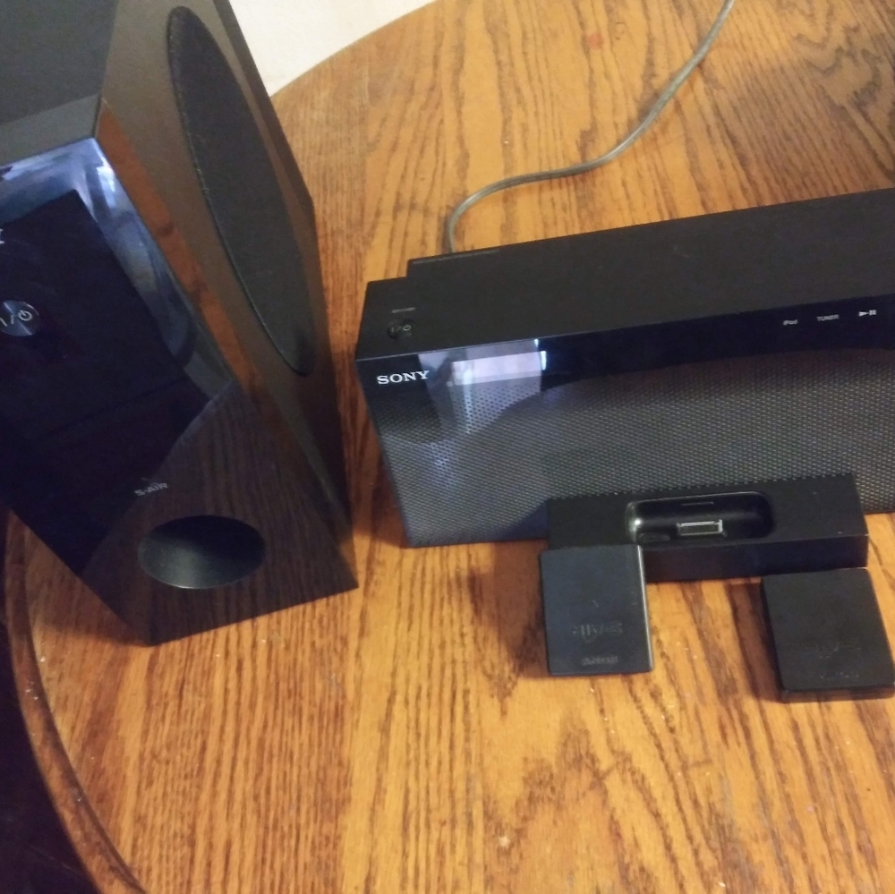 Sony ALTUS AIR-SW10Ti Speaker System n subwoofer